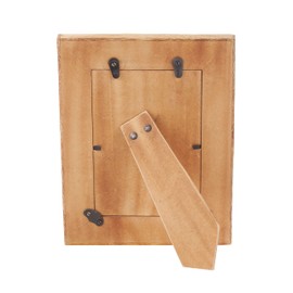 SARO LIFESTYLE Distressed Slate Picture Frame