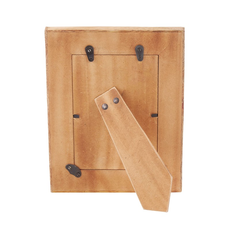 SARO LIFESTYLE Distressed Slate Picture Frame