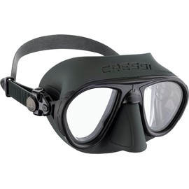 Cressi Calibro Diving Mask - Green, Uni