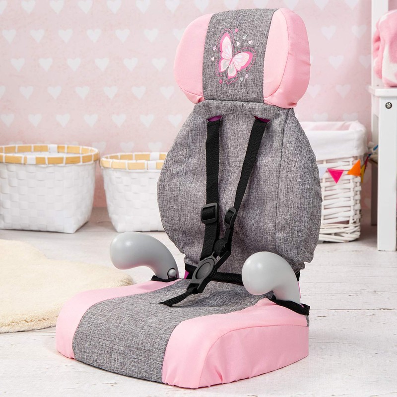 Bayer Design 67533AA Deluxe Doll Car Seat Doll Accessories with