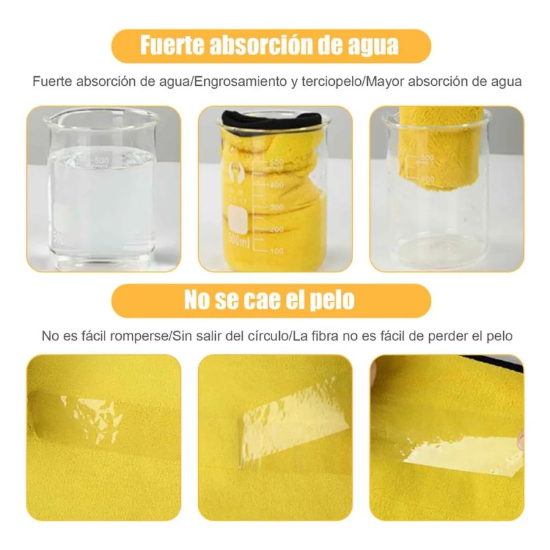 Paño de limpieza ALIENTO DEL VIENTO ADV9089723 franela 5 u