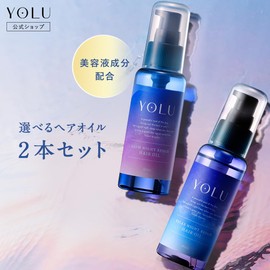 YOLU | Hair Oil 2 Piece Set Relax Night Repair 80ml