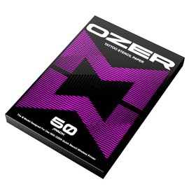 OZER Tattoo Transfer Paper A4 Size Thermal Copier Template Paper x 50 Sheets