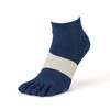 Tabio Racing Run Five Toe Socks, Made in Japan, Running,