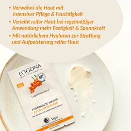 Age Protection Facial Mask, 0.07 x 0.2 fl oz (2 x 7.5 ml)