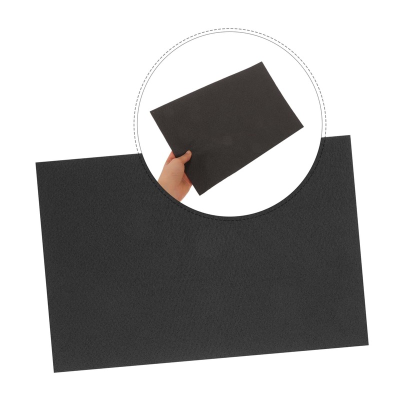 ABOOFAN Graphite Carbon Felt Welding Blanket Heat Resistant Protective Mat