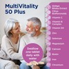 Healthspan Multivitamin 50 Plus | Advanced Multivitamin for Over-50s with