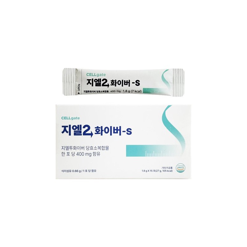셀게이트 지엘2화이버 S 1.8g x 15포 1개 / 써클 Seagate