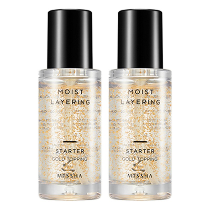 Partner_Reference Missha Moist Layering Starter Makeup Base 30ml Gold Topping