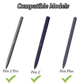 3 PCS Metal Tips Nibs Kit Compatible with Boox Pen2 Pro,Pen2,Pen Plus for Boox Max Lumi2 for Boox Note Air2, Note5,Nova Air C Stylus with Tweezer