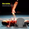 Billiards Octagonal Chalk Case Set Magnetic Billiard Cue Chalk Box