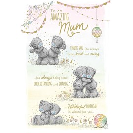 MUM Me To You Bear Teddy 'storybook' BIRTHDAY Card