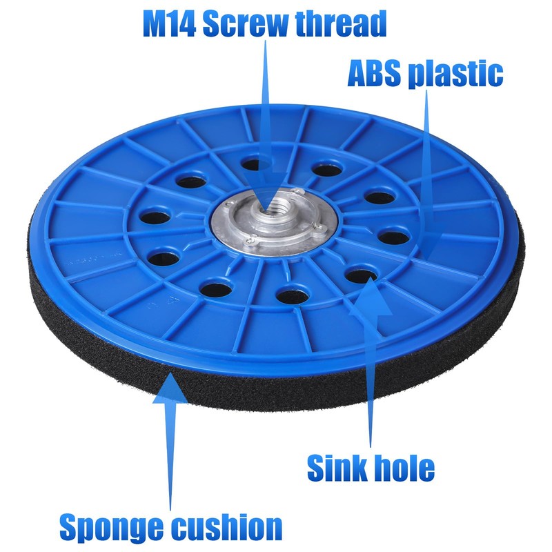 2Pack 9Inch Drywall Sander and for Pads, Professional Grade Sanding