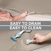 CANIVI Under Sink Mat, 31" x 22" Waterproof Silicone Under
