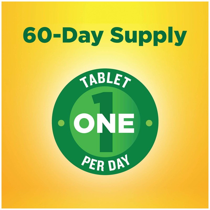 Nature Made Vitamin C 1000 mg Time Release Tablets with
