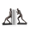 Torre & Tagus Athletic Resin Men Bookends Set of Two,