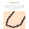 FindChic Men's Necklace Chain, Barbed Wire, Surgical Stainless Steel, Width