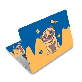 HKAENE - Calcomanía de vinilo universal para portátil de 12 .1 13 13.3 14 15 15.4 15.6 pulgadas (Hey)