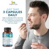 Organic Veda Neem & Turmeric Capsules with Amla Fruit, Tulsi,
