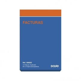 Dohe S8404098 Invoice Book