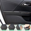 VKGUG 4PCS Door Panel Armrest Cover Replacement Compatible with Honda