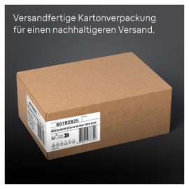 Braun Braun Barttrimmer, Bartschneider/Trimmer/Haarschneider Herren, Haarschneidemaschine Profi, 40 Einstellungen, Ladestation, Reiseetui, Bartschablone, 180 Min. kabellose Laufzeit, BT9440