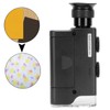 LED Currency Detector Lamp 200‑240X Jewelry Diamond Identification Magnifying Glass