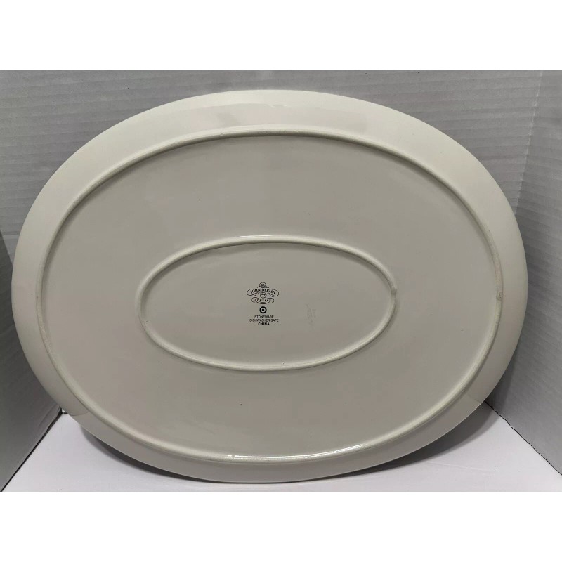 Target John Derian Target 14 1/2"x18 3/4" Oval Platter Fall
