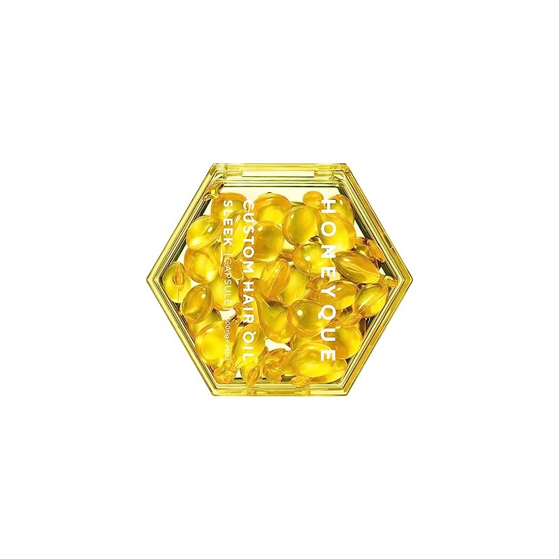 Honey Deep Repair Custom Hair Oil Sleek (Large Capacity Capsule