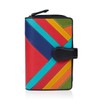 VISCONTI Bifold Leather Women's Purse Colorado Combination Leather Multicoloured Purse