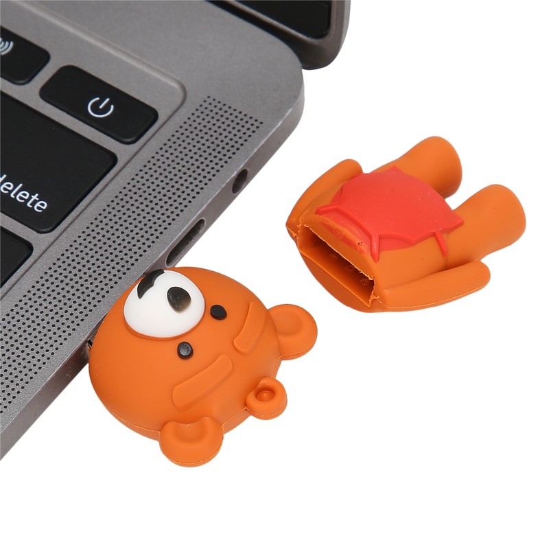 Cartoon U Disk Bear Appearance High Speed Bulk Storage Flash