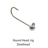 Do It Steelhead Round Head Jig 1/32, 1/16, 1/8, 1/4,
