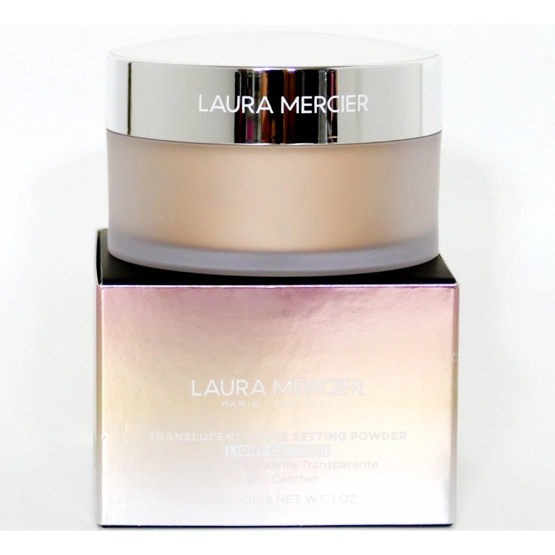 Laura Mercier Translucent Loose Setting Powder Light Catcher Celestial Light