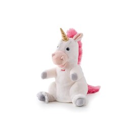 Trudi | Unicorn Puppet: plush unicorn puppet | Plush Toys | Suitable from birth
