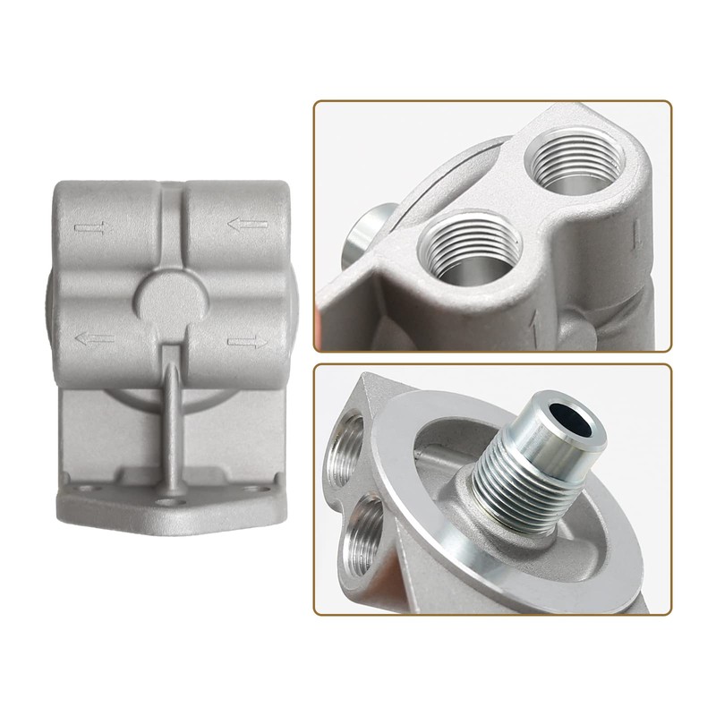 Filter Base 4770 / WIX 24770 Diesel Fuel Filter Remote