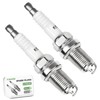 2 Pack RC12YC Spark Plug for Briggs and Stratton 491055S