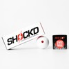 SHOCK'D Golf Balls - World's LOUDEST Golf Ball - Viral Prank Golf Ball, Red or White Incognito Version:_Original - Red
