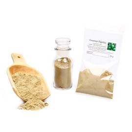 Gourmet Peppers Rose Hot Green | Ground Peppers from Vojvodina in Premium Quality | Gluten Free | 20 g