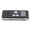 Digital Voice Recorder Portable Multifunctional Voice Activated Recording Device for