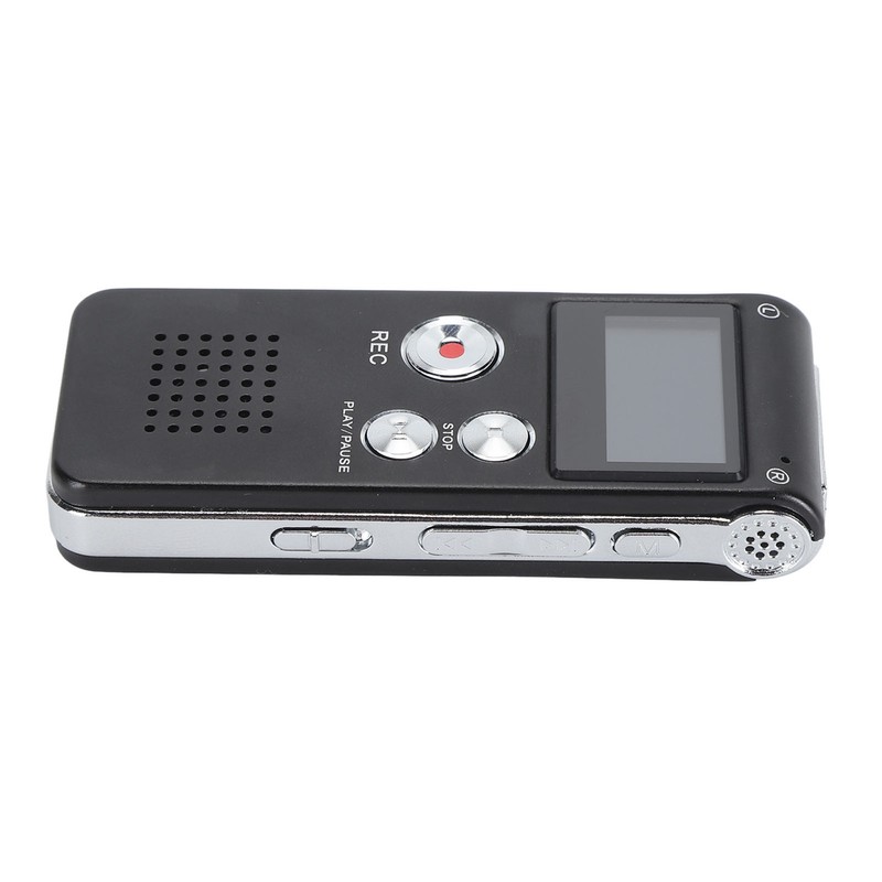 Digital Voice Recorder Portable Multifunctional Voice Activated Recording Device for