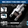 KIMLONTON Extendable 2 Piece Pipe Threading Tool, Inside and Outside