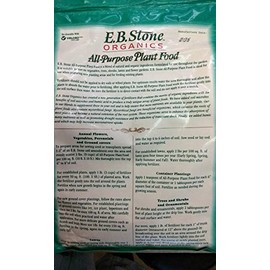 EB Stone Organic All-Purpose 5-5-5 Plant Food 4lb