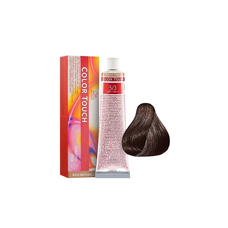 5/3 Castano Chiaro Dorato Wella Colour Touch Senza Ammonia (1932)