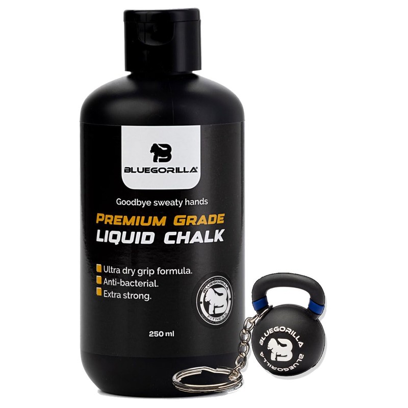 BLUEGORILLA Liquid Chalk Gym, Chalk Bouldering, Ultra Dry 250 ml