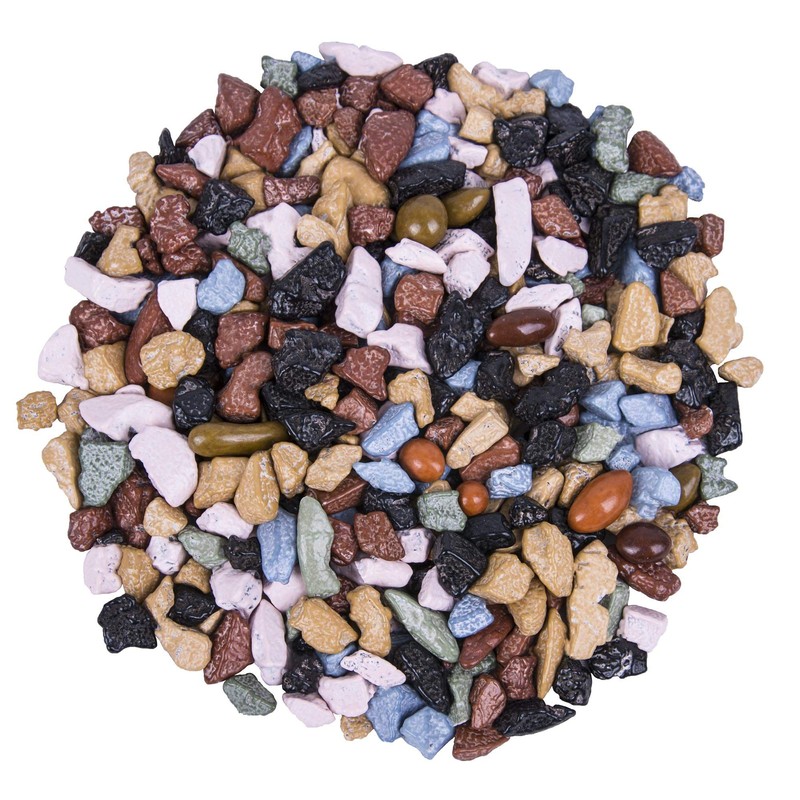 Kimmie Candy Regular Mix ChocoRocks Chocolate Chunks Rocks Pebbles Stones