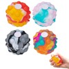 Pack of 4 Children's Stress Balls, Anger Ball for Children,