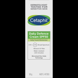 Cetaphil Daily Defence Cream SPF50+ 50ml