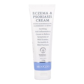 MooGoo Eczema & Psoriasis Cream with Marshmallow, 200g