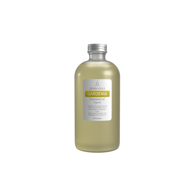 GARDENIA Organic Essential Oil (8 Oz, Gardenia)