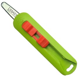 CANARY Box Cutter Retractable Blade, Mini Box Opener Tool, Made in Japan, Green (DC-15)…